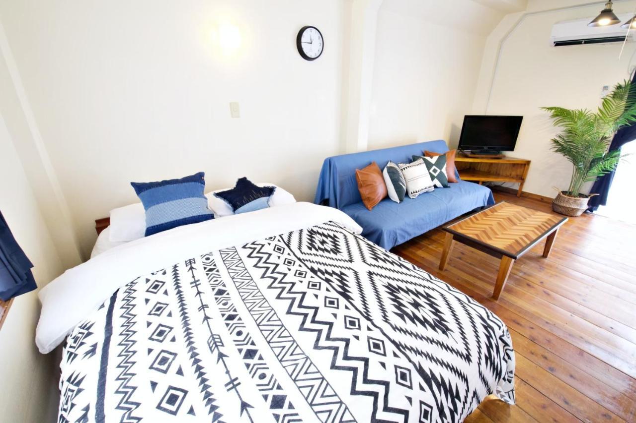 にらい恩納　一本松 Appartement Onna Buitenkant foto
