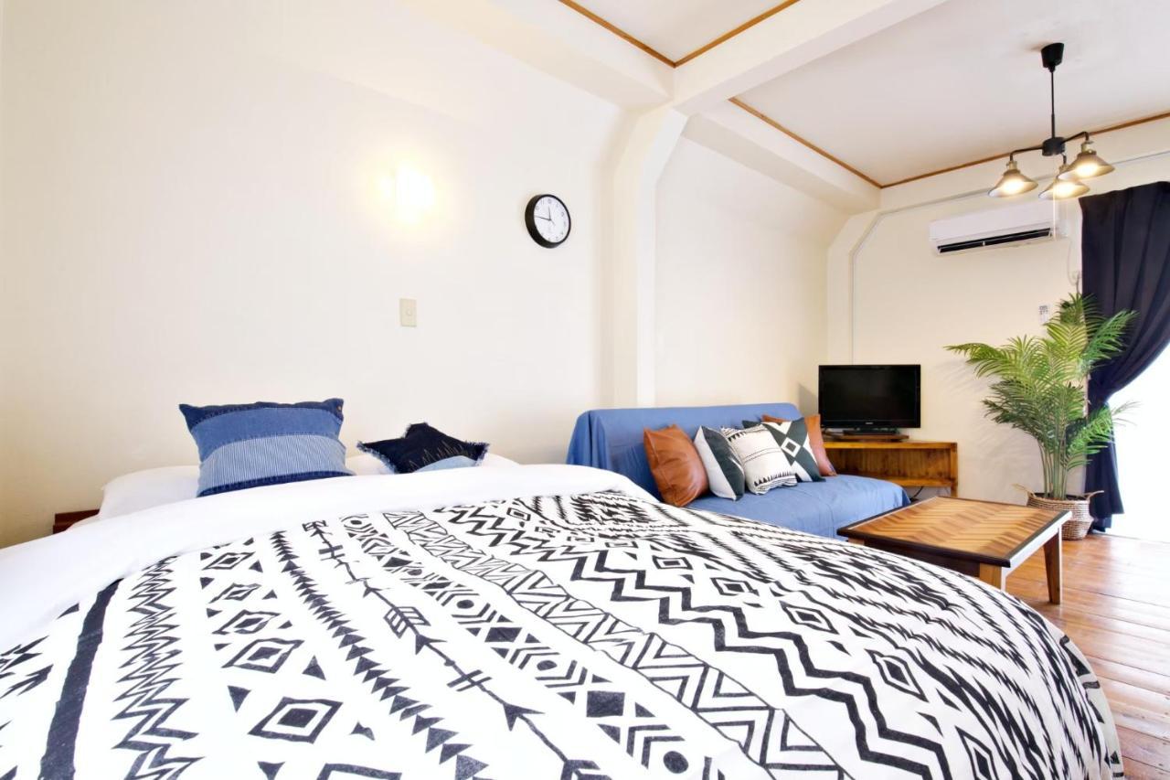 にらい恩納　一本松 Appartement Onna Buitenkant foto