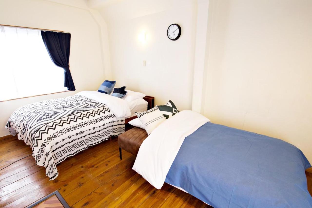 にらい恩納　一本松 Appartement Onna Buitenkant foto